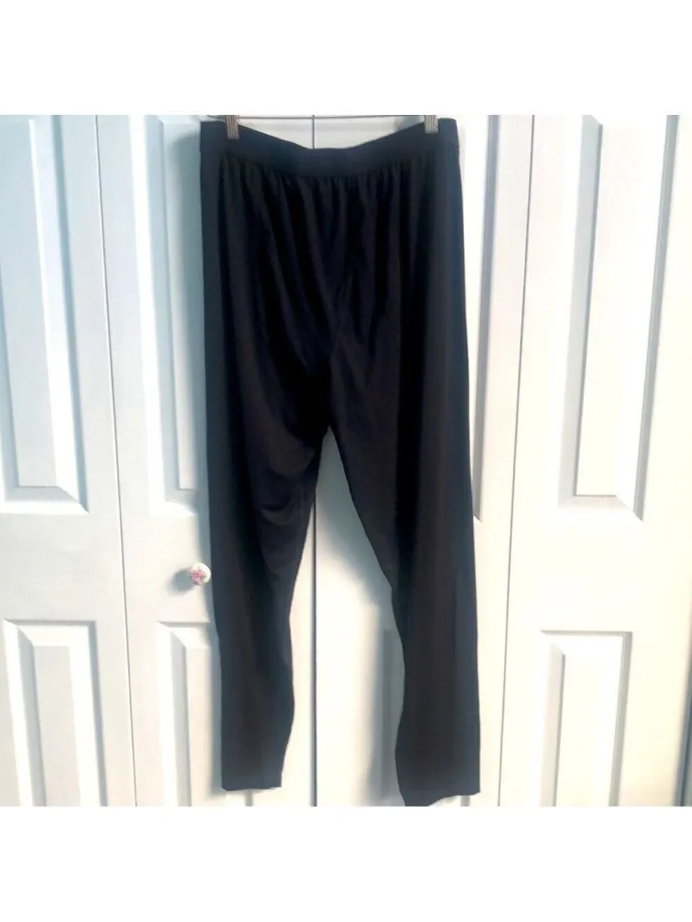 Lands End Men's Stretch Thermaskin Long Underwear Pants Base Layer Size Large